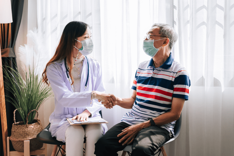 Friendly doctor support in Sharjah
