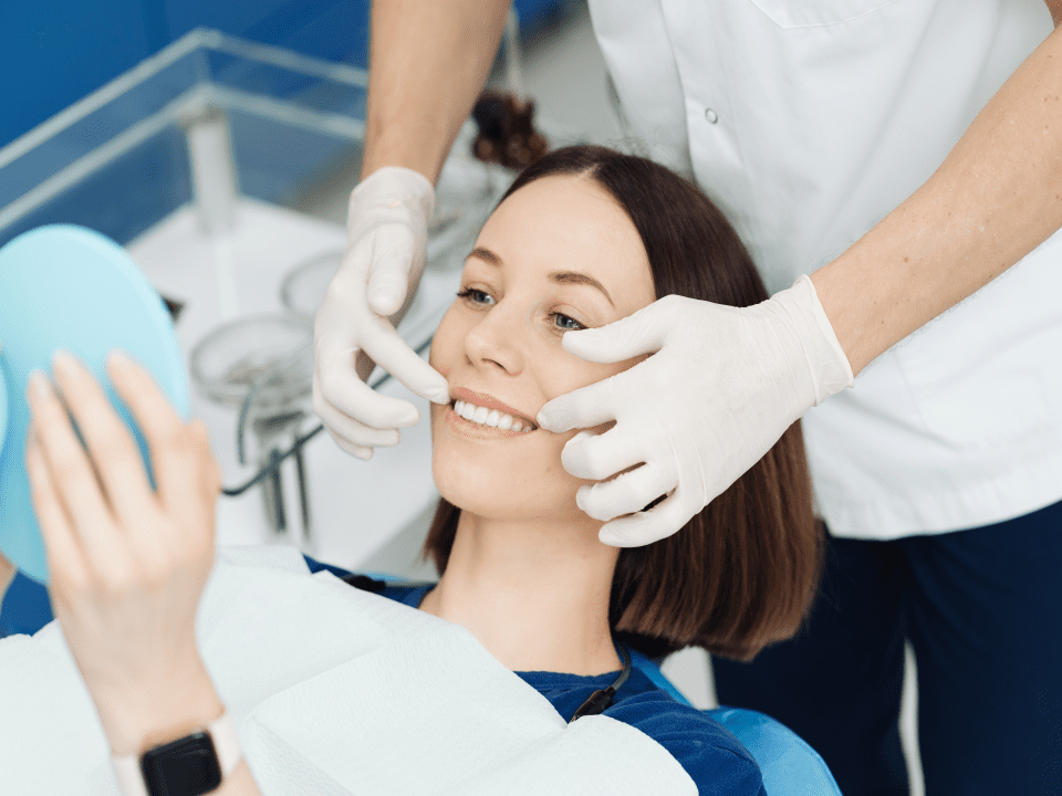 Smile design in dental clinic at lifeway specialized medical centre, sharjah