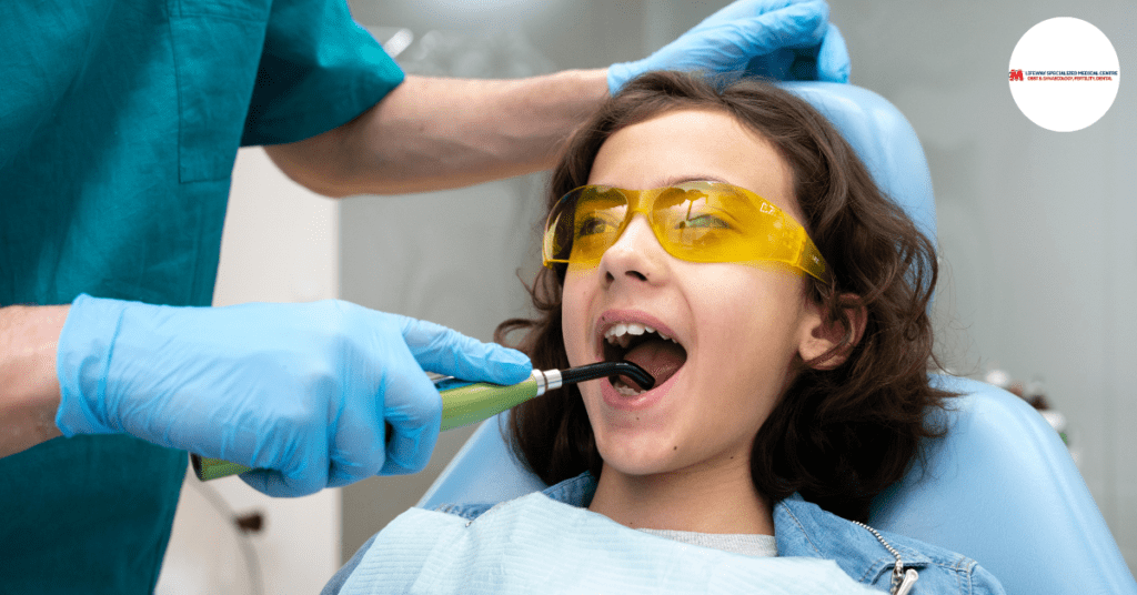 Teeth Scaling and Polishing in Sharjah
