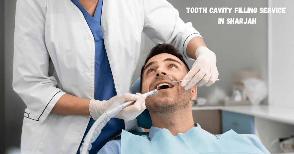 Tooth Cavity Filling Service in Sharjah