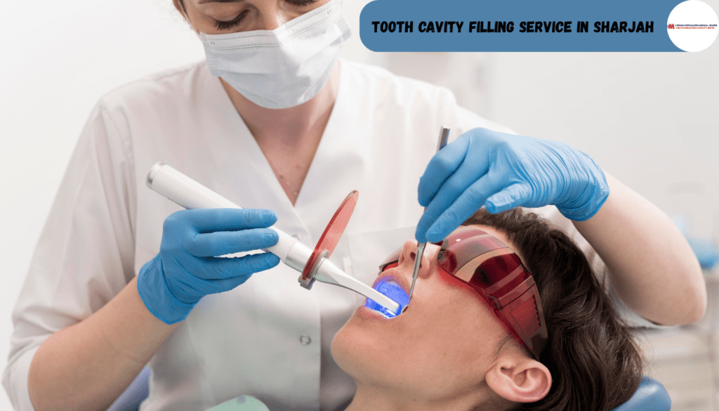 Tooth Cavity Filling Service in Sharjah