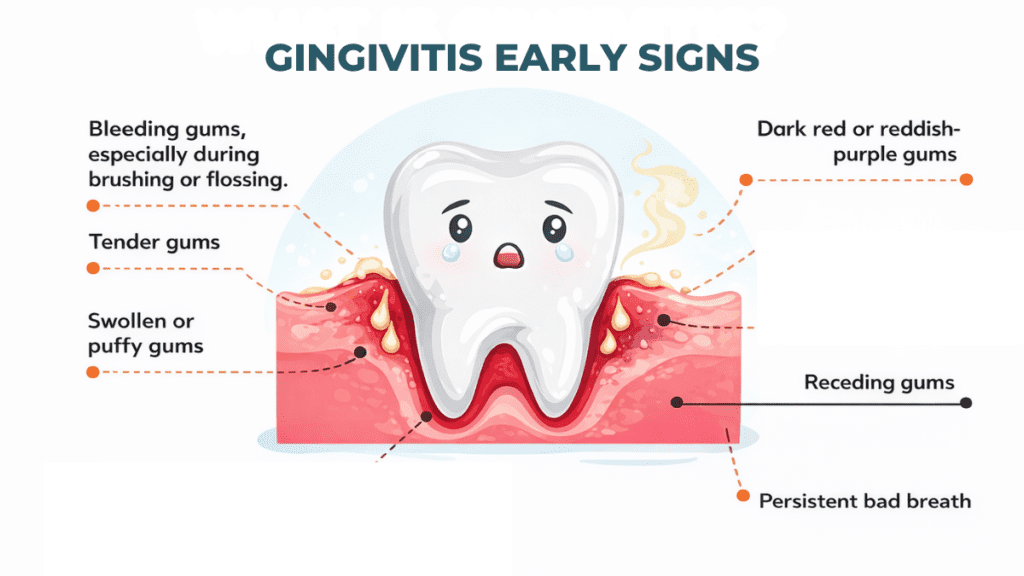 Gingivitis Early Signs