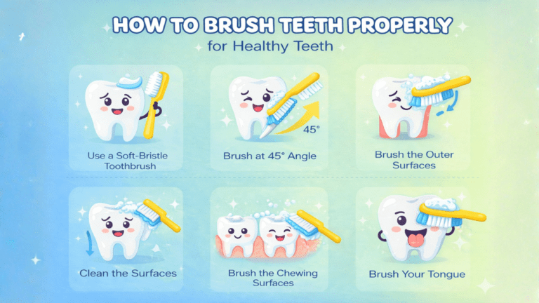 Brush Teeth Properly