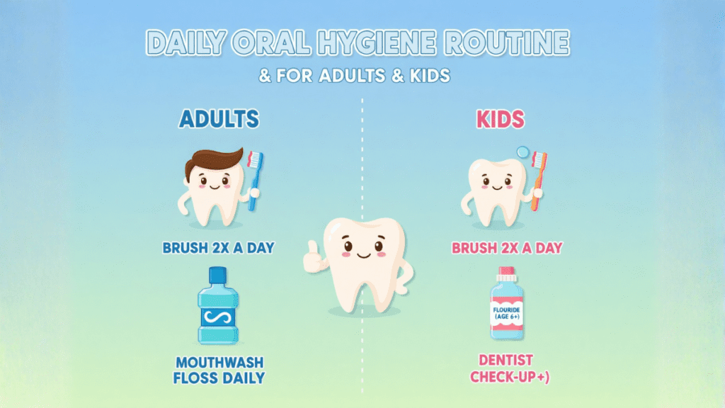 Oral Hygiene Routine