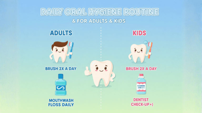 Oral Hygiene Routine