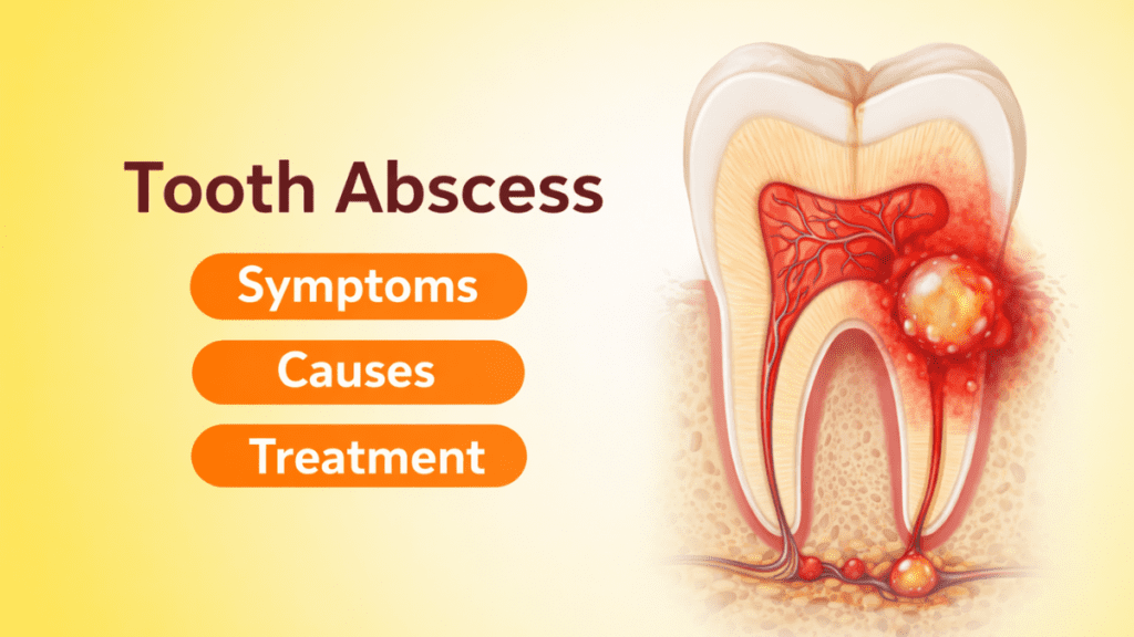 Tooth Abscess Symptoms
