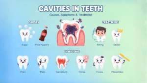 cavities in teeth