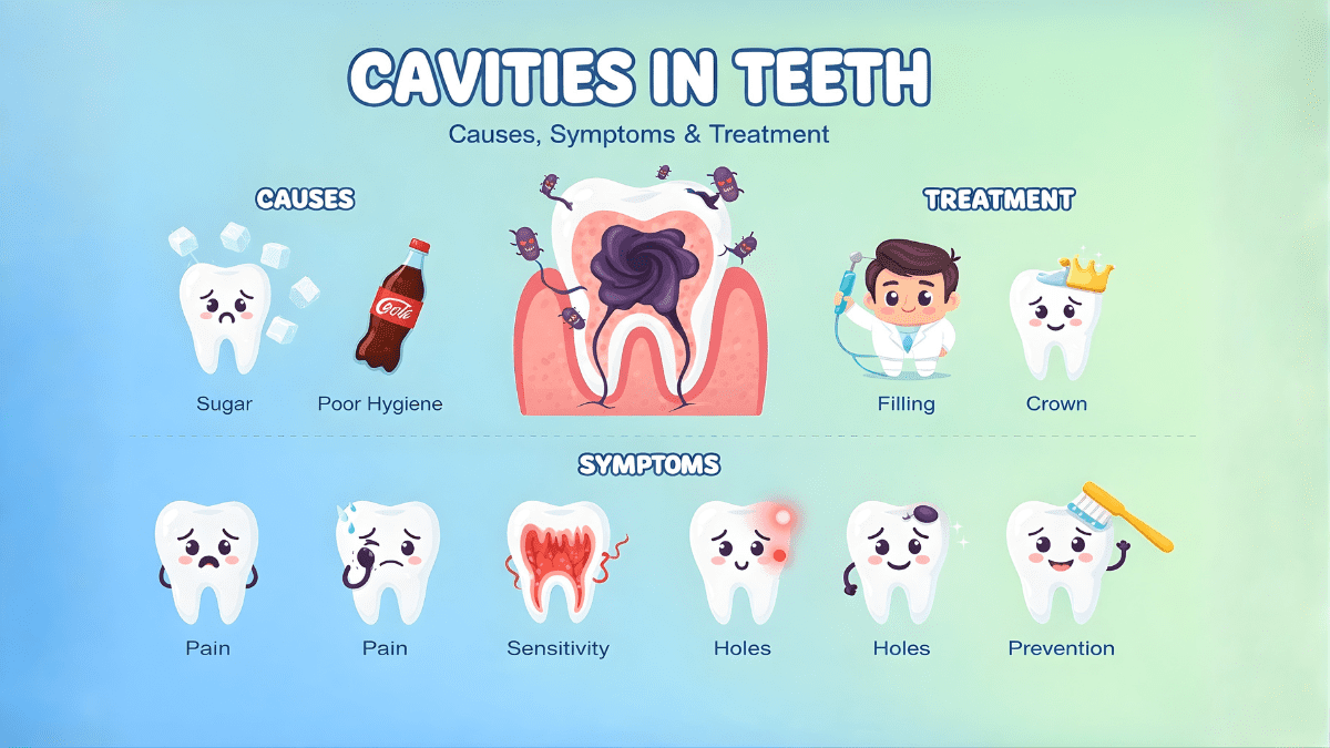 cavities in teeth