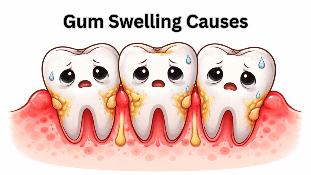 Gum Swelling Causes