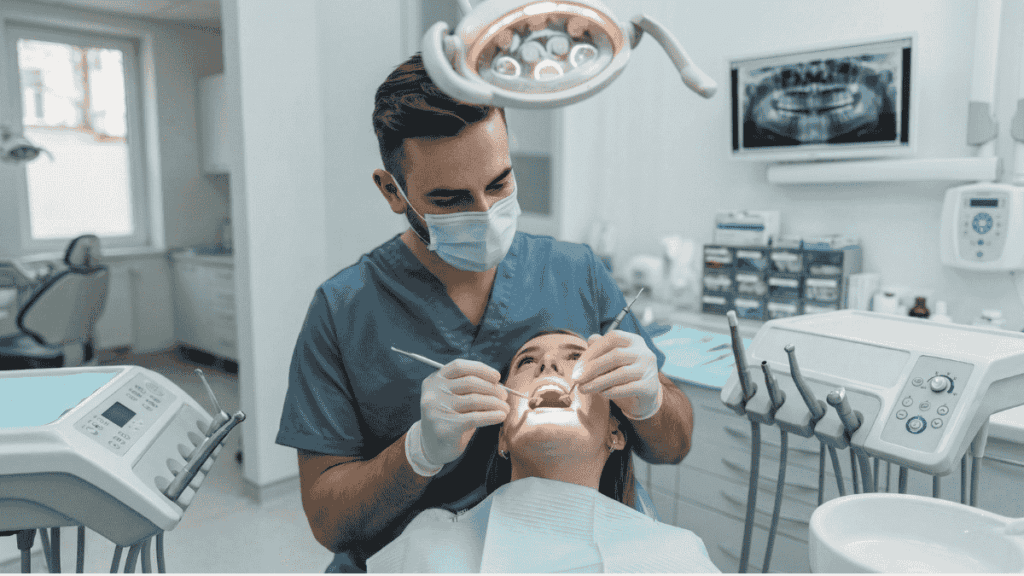 Professional Teeth Cleaning