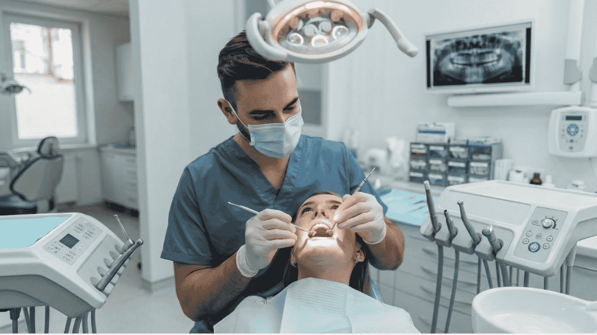 Professional Teeth Cleaning