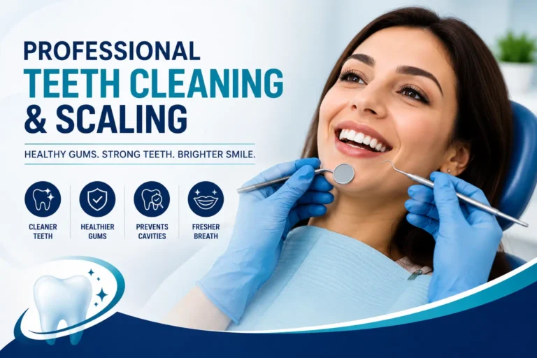 Professional Teeth Cleaning and Scaling: When Is It Needed?